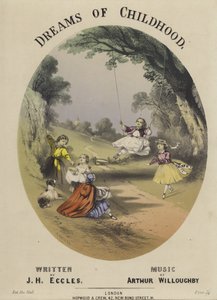 Portada de Sueños de Infancia