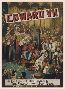 Portada de Eduardo VII - una obra de teatro