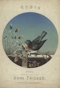 Portada de Petirrojo de English School