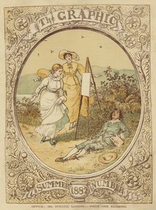 Portada del Número de Verano de The Graphic 1882