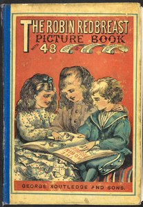 Portada del libro ilustrado de Robin Redbreast de English School