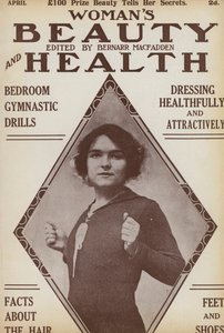 Portada de la revista Belleza y Salud de la Mujer, 1913