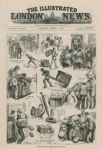 Portada del Illustrated London News de English School