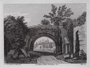 Abadía de Coverham, Yorkshire de English School