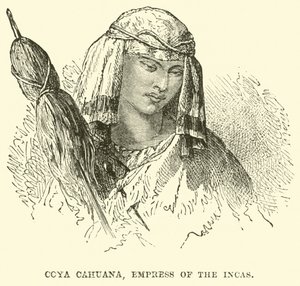 Coya Cahuana, Emperatriz de los Incas de English School