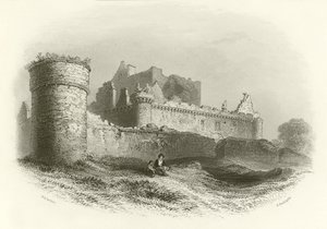 Castillo de Craigmillar de English School