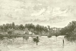 Cramond (grabado) de English School