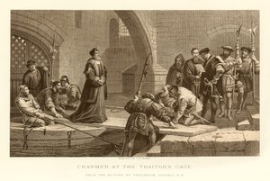 Cranmer en la Puerta de los Traidores