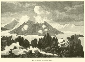 Cráter del Monte Hekla