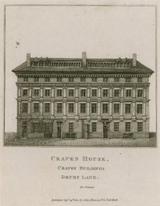 Craven House, Craven Buildings, Drury Lane, Londres de English School