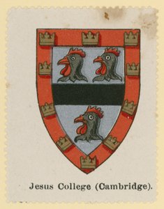 Escudo de Jesus College, Cambridge de English School