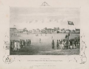 Críquet; Lord Cricket Ground, St Johns Wood; Partido de los Caballeros y Jugadores de English School