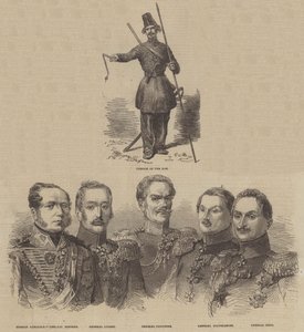 Guerra de Crimea (grabado) de English School