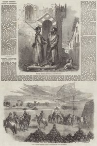 Guerra de Crimea (grabado) de English School