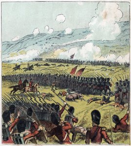 Guerra de Crimea (1853-1856): La Batalla de Alma entre el ejército ruso y una coalición británica, francesa y turca el 20/09/1854. 