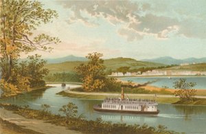 Canal Crinan en Lochgilphead de English School