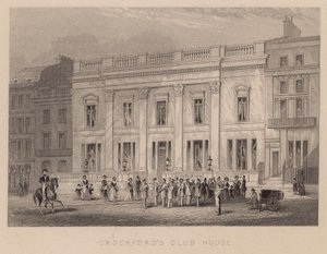 Crockfords Club House, Londres de English School