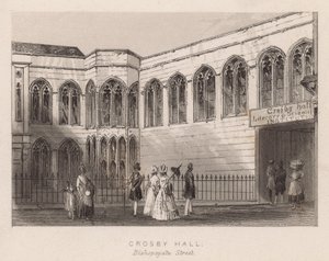 Crosby Hall, Bishopsgate Street, Londres
