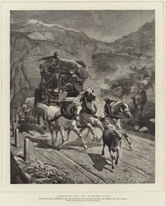 Cruzando el Paso de San Gotardo