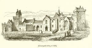 Abadía de Crossraguel, en 1560 de English School