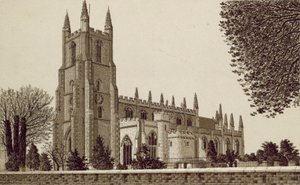 Croydon: Iglesia parroquial de Croydon (lito)