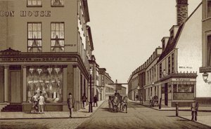 Croydon: High Street (lito) de English School