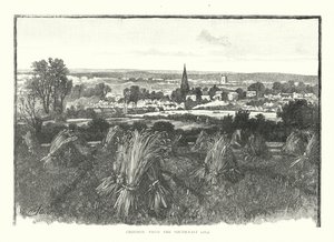 Croydon, desde el sureste de English School