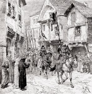 Cruzados en ruta a Tierra Santa de English School