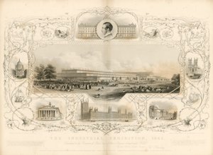 Palacio de Cristal; la Gran Exposición de 1851