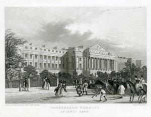 Cumberland Terrace, Regents Park, Londres de English School