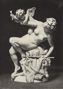 Cupido y Bacante de English School