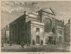 Capilla Curzon, Mayfair de English School