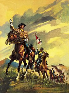 La Última Batalla de Custer de English School