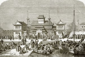Aduana en Shanghái