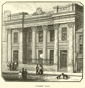 Cutlers Hall de English School