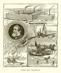 Cyrus Hall McCormick de English School
