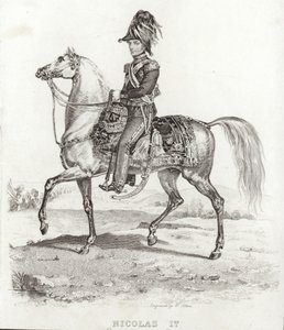 Zar Nicolás I de Rusia