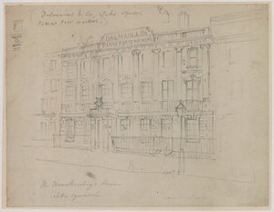 Fabricantes de pianos DAlmains, Soho Square de English School