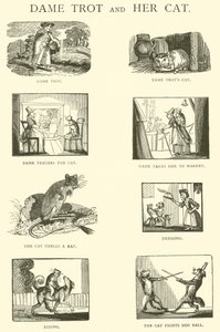 Dame Trot y su gato de English School