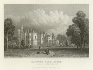 Danbury Park, Essex, la Residencia de John Round, Esquire de English School