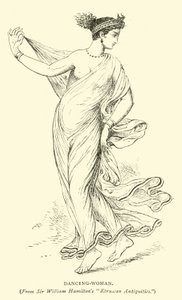 Mujer bailarina de English School