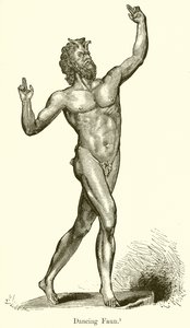 Fauno danzante de English School
