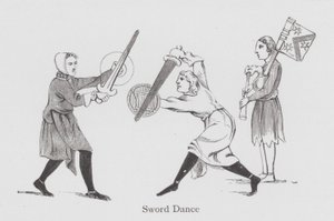 Baile: Danza de la espada de English School