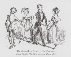 Baile: El Cuadrille, Figura 1, Le Pantalon