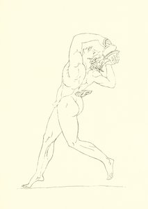 Figura masculina bailando de English School