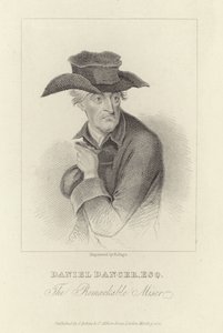 Daniel Dancer, avaro inglés
