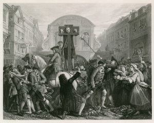Daniel Defoe en la picota de English School