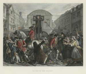 Daniel Defoe en la picota de English School