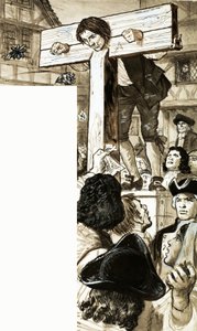 Daniel Defoe en el cepo