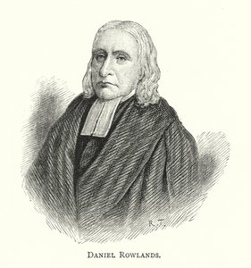 Daniel Rowlands (grabado) de English School